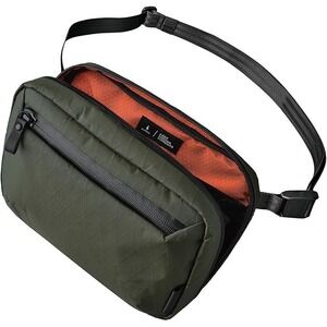 Alpaka Elements Tech Case Dark Green X-Pac VX21 2.5L Sling Bag AD010490503 NEW